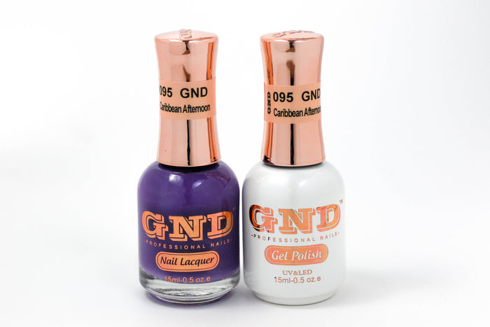 Gel & Lacquer Polish Set - 095 Caribbean Afternoon