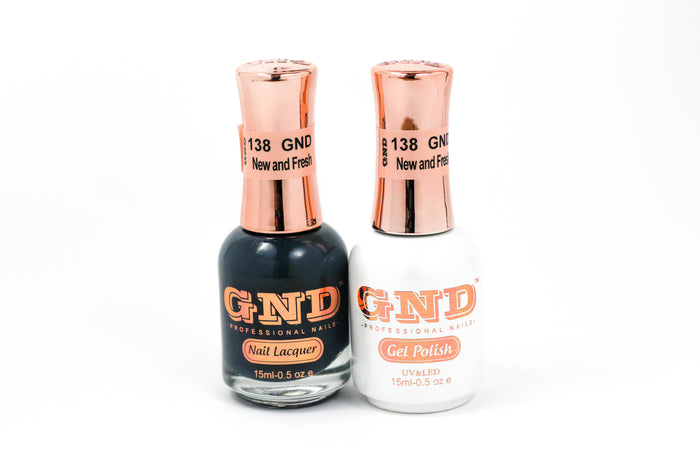 Gel & Lacquer Polish Set - 138 New And Fresh