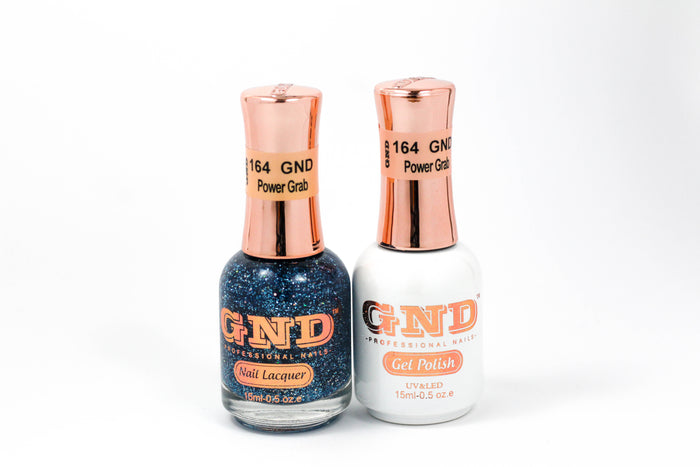 Gel & Lacquer Polish Set - 164 Power Grab